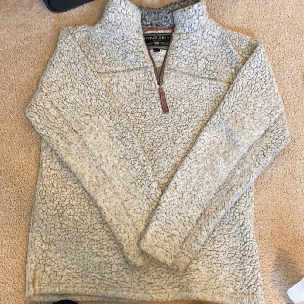 True Grit Fuzzy Sweatshirt